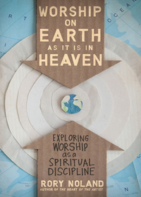 Cover image: Worship on Earth as It Is in Heaven 9780310331285