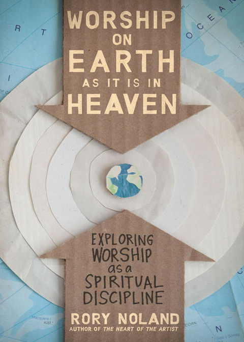 Cover image for book Worship on Earth as It Is in Heaven
