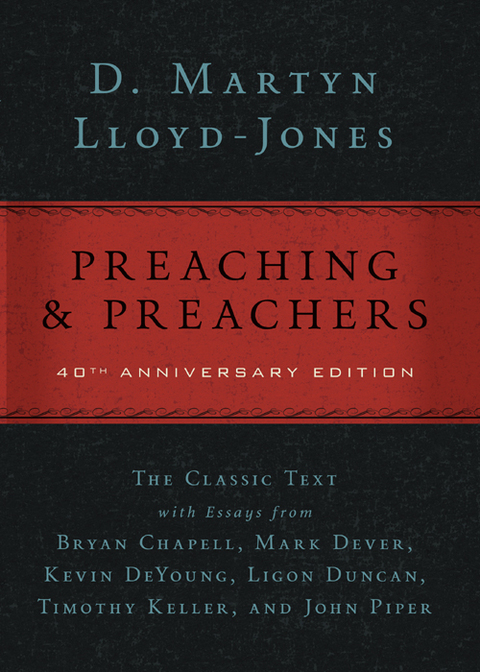 Cover image for book Preaching and Preachers