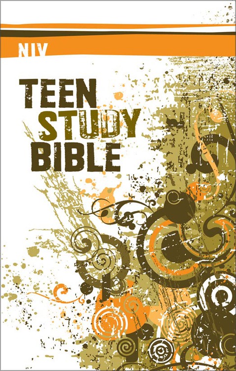 Cover image for book Teen Study Bible