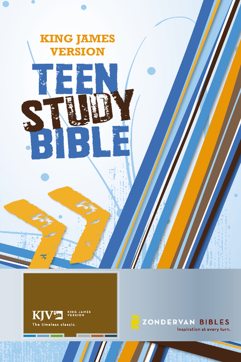 Cover image for book KJV, Teen Study Bible