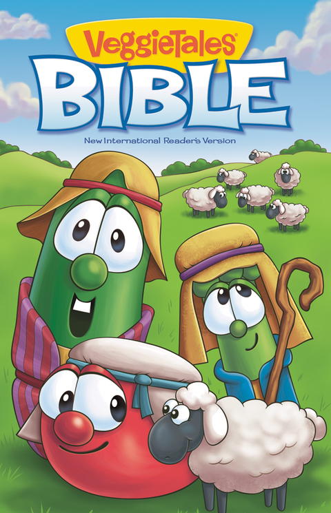 Cover image for book NIrV, The VeggieTales Bible