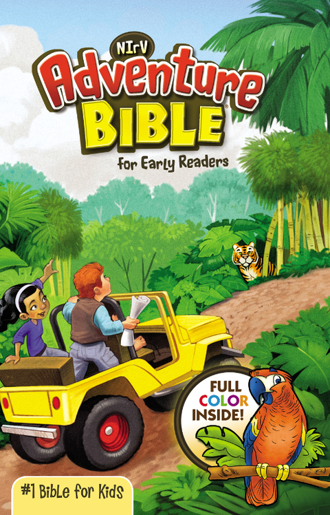 Cover image for book NIrV, Adventure Bible for Early Readers