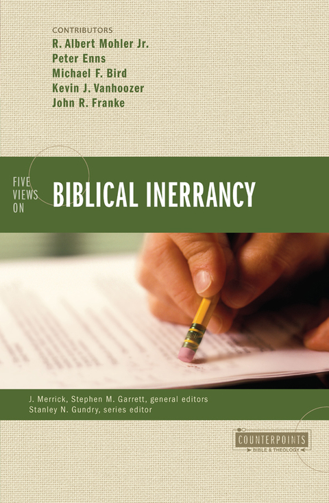 Cover image for book Five Views on Biblical Inerrancy