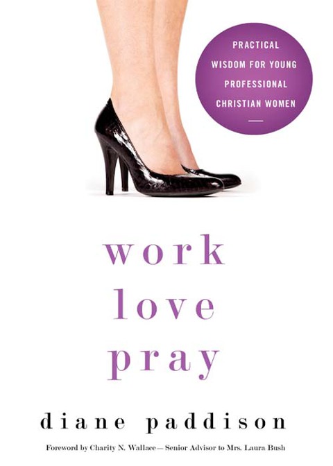Cover image for book Work, Love, Pray