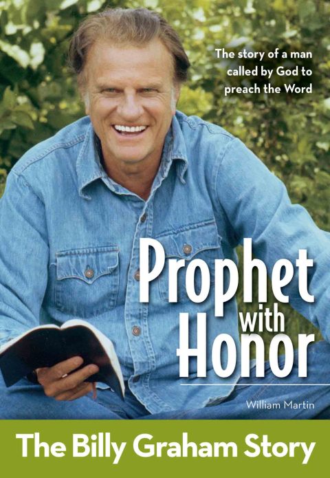 Cover image for book Prophet With Honor, Kids Edition: The Billy Graham Story