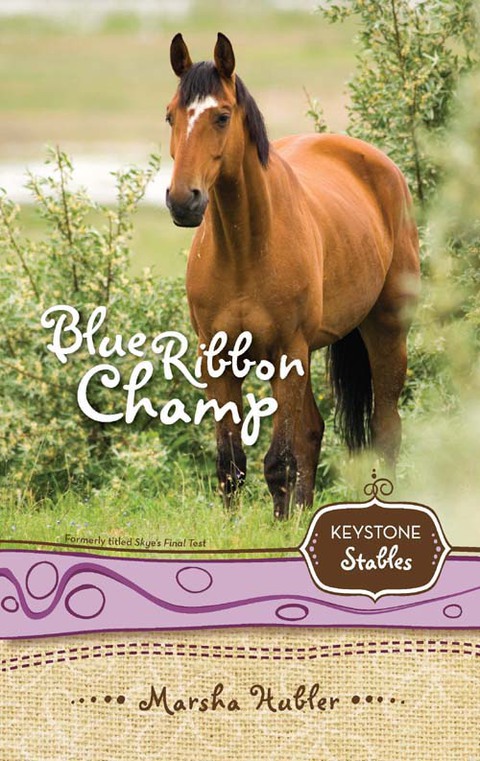 Cover image for book Blue Ribbon Champ