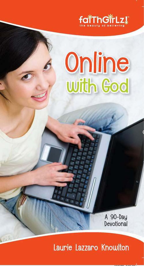 Cover image for book Online with God