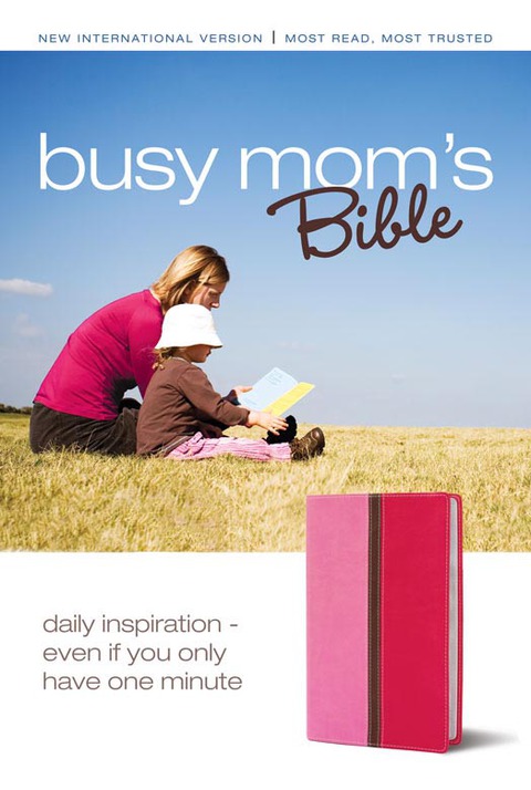 Cover image for book NIV Busy Mom's Bible