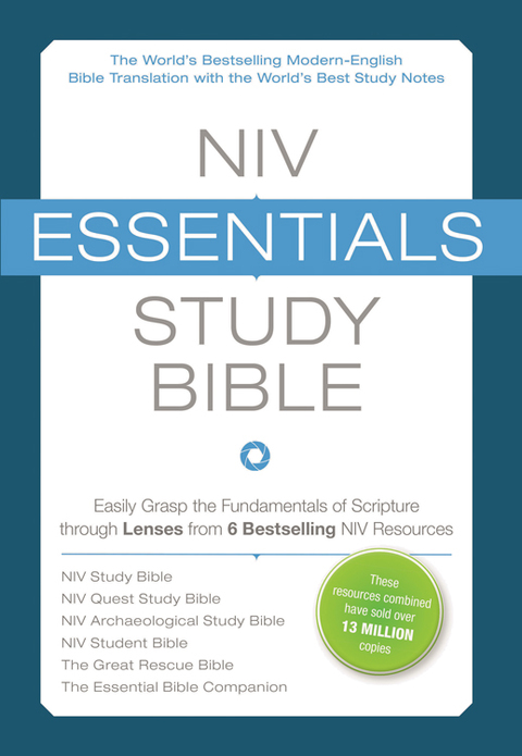Cover image for book NIV, Essentials Study Bible