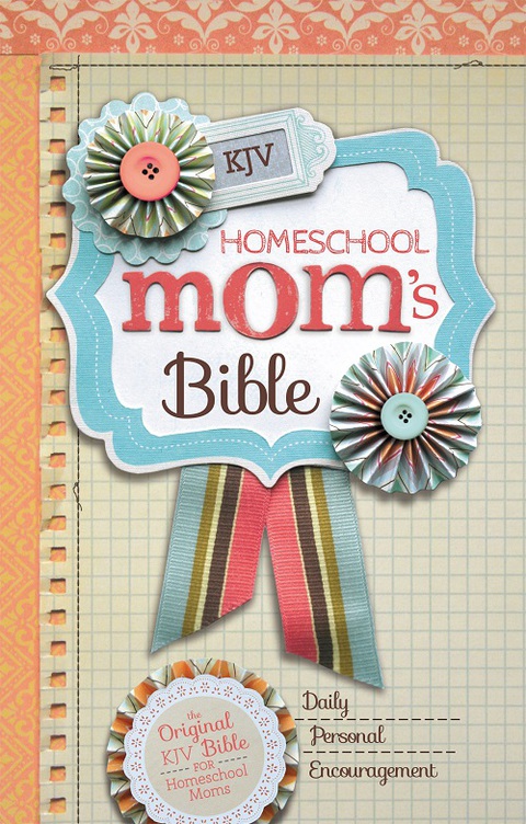 Cover image for book KJV, Homeschool Mom's Bible