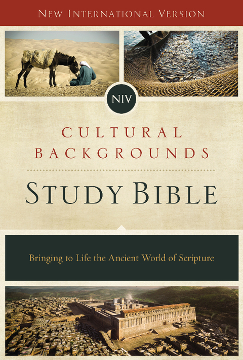 Cover image for book NIV, Cultural Backgrounds Study Bible