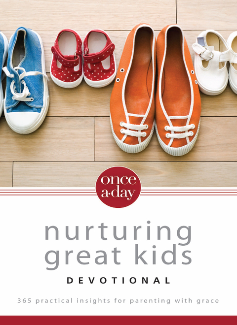 Cover image for book NIV, Once-A-Day: Nurturing Great Kids Devotional