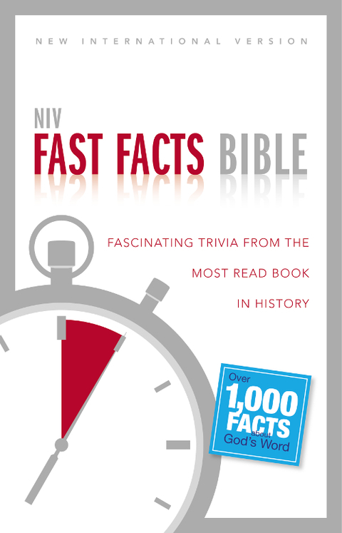 Cover image for book NIV, Fast Facts Bible