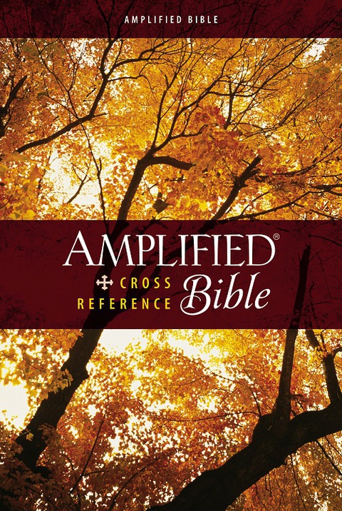 Cover image for book Amplified Cross-Reference Bible