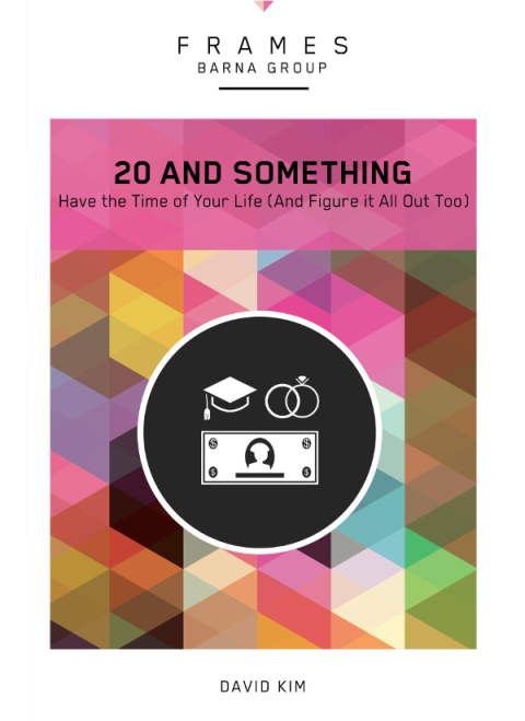 Cover image for book 20 and Something (Frames Series)