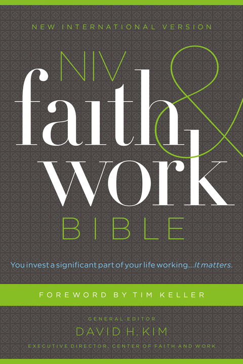Cover image for book NIV, Faith and Work Bible