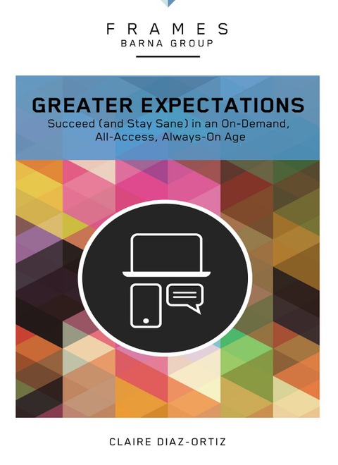 Cover image for book Greater Expectations (Frames Series)