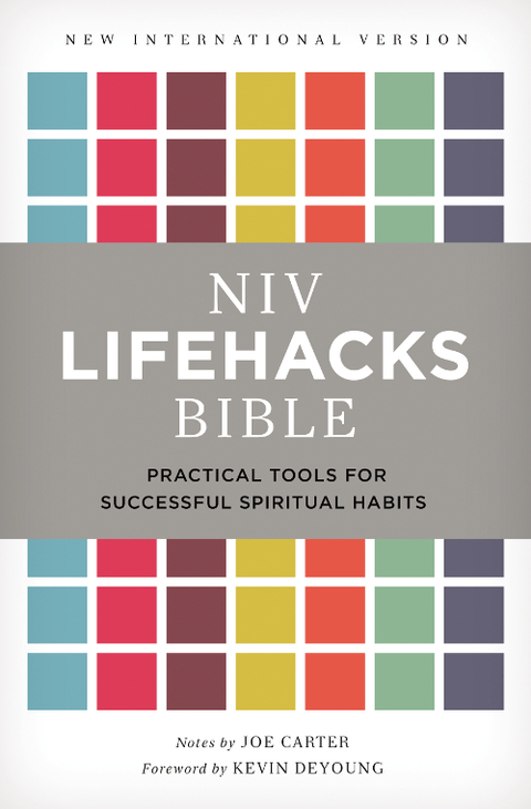 Cover image for book NIV, Lifehacks Bible