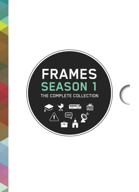 Cover image for book FRAMES Season 1: The Complete Collection