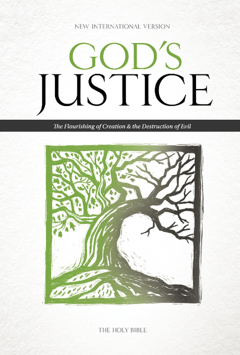 Cover image for book NIV, God's Justice: The Holy Bible