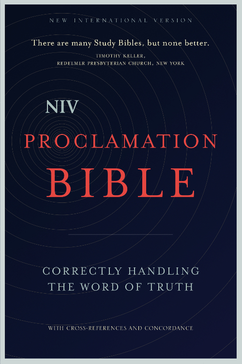 Cover image for book NIV, Proclamation Bible