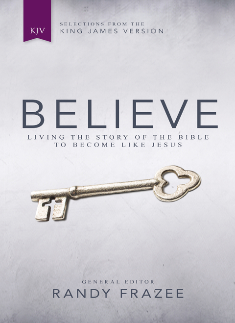 Cover image for book KJV, Believe