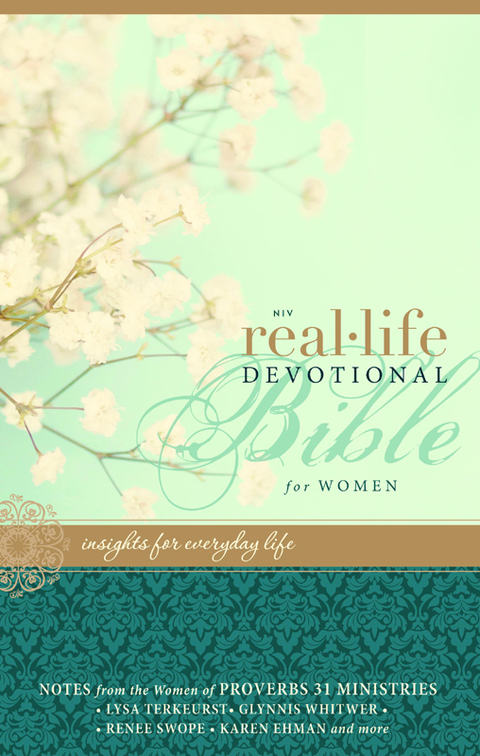 Cover image for book NIV, Real-Life Devotional Bible for Women