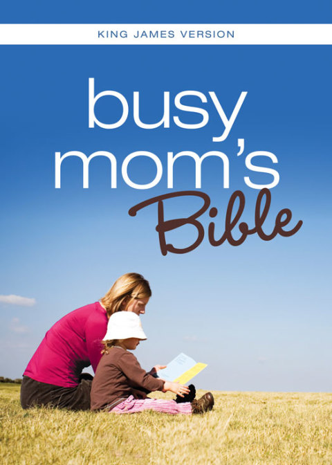 Cover image for book KJV, Busy Mom's Bible