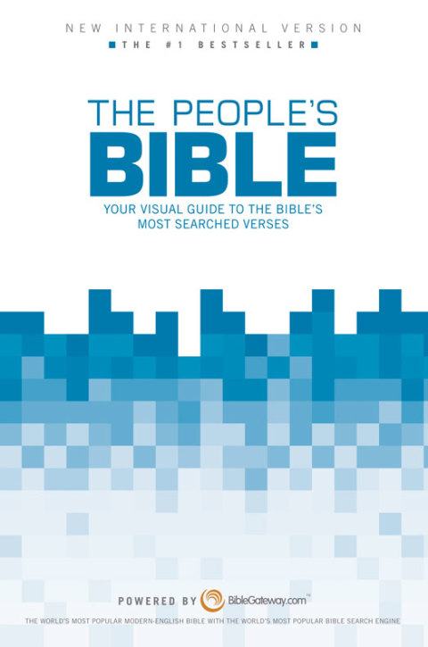 Cover image for book NIV, People's Bible