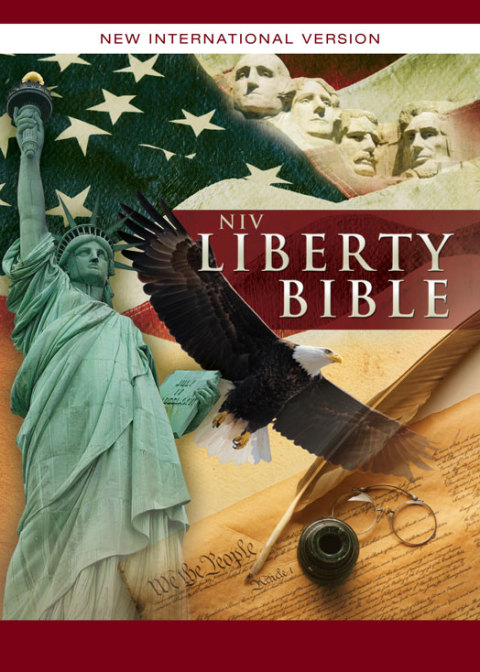 Cover image for book NIV, Liberty Bible