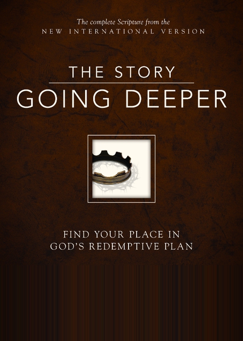 Cover image for book NIV, The Story: Going Deeper