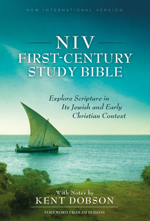 Cover image for book NIV, First-Century Study Bible