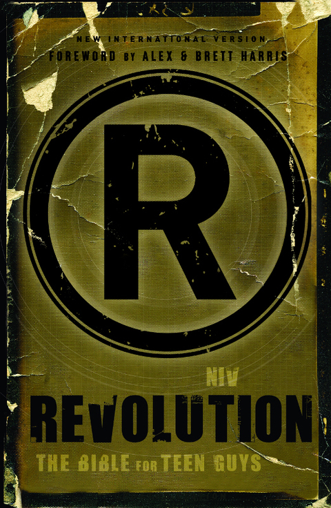 Cover image for book NIV, Revolution: The Bible for Teen Guys, eBook