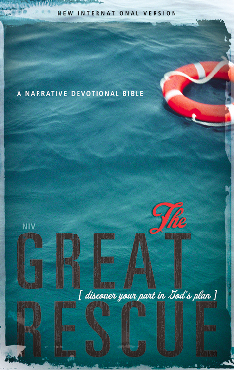 Cover image for book NIV, Great Rescue: Discover Your Part in God's Plan