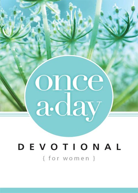 Cover image for book NIV, Once-A-Day: Devotional for Women