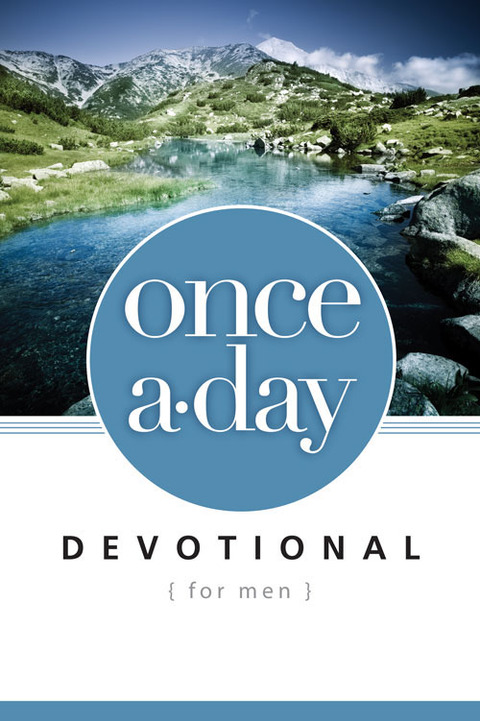 Cover image for book NIV, Once-A-Day: Devotional for Men