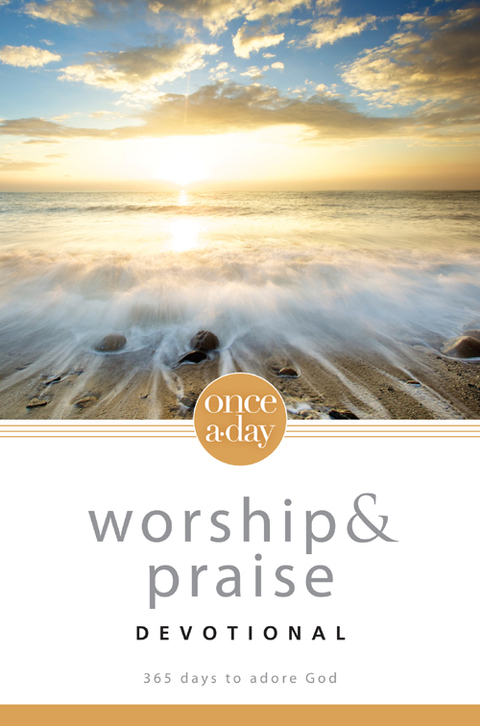 Cover image for book NIV, Once-A-Day:  Worship and Praise Devotional