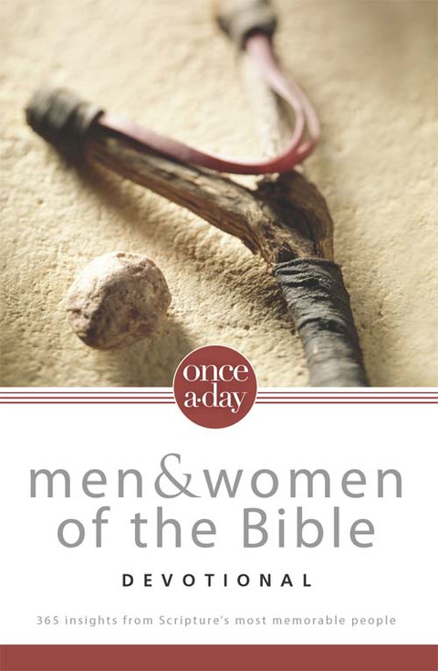 Cover image for book NIV, Once-A-Day: Men and Women of the Bible Devotional