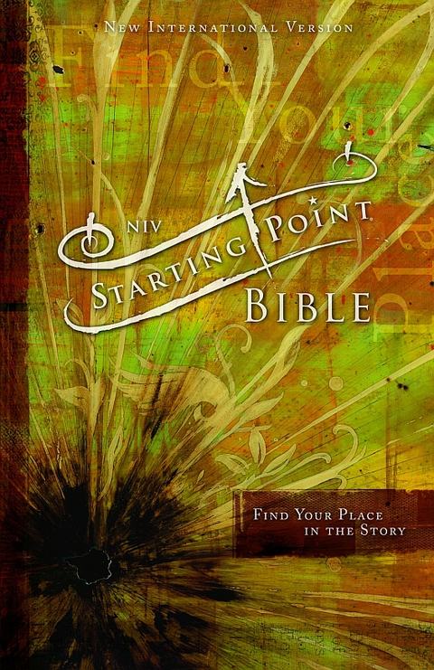 Cover image for book NIV, Starting Point Bible, eBook