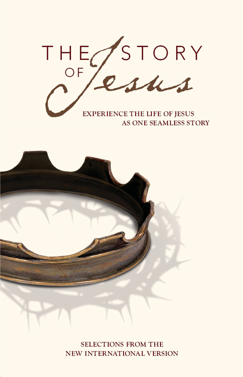 Cover image for book NIV, Story of Jesus