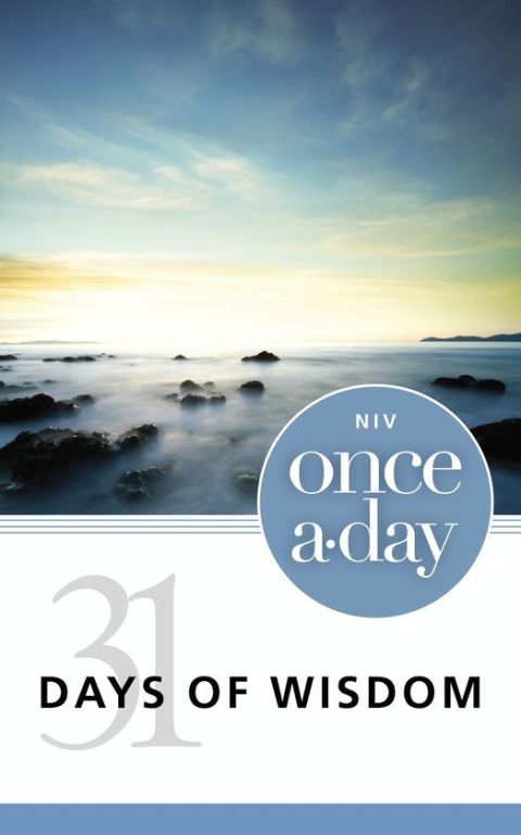 Cover image for book NIV, Once-A-Day:  31 Days of Wisdom
