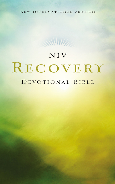 Cover image for book NIV, Recovery Devotional Bible