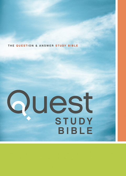 Cover image for book NIV, Quest Study Bible, eBook
