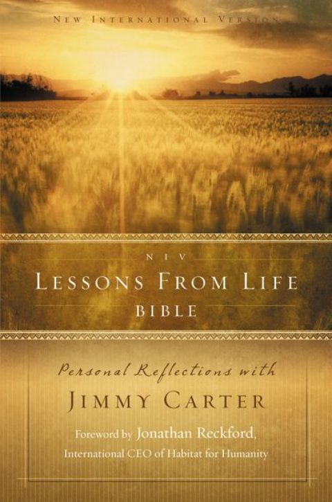Cover image for book NIV, Lessons from Life Bible