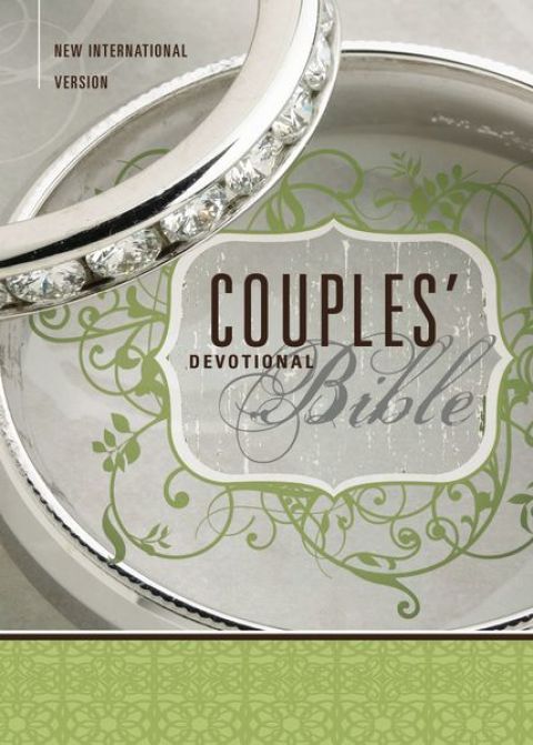 Cover image for book NIV, Couples' Devotional Bible