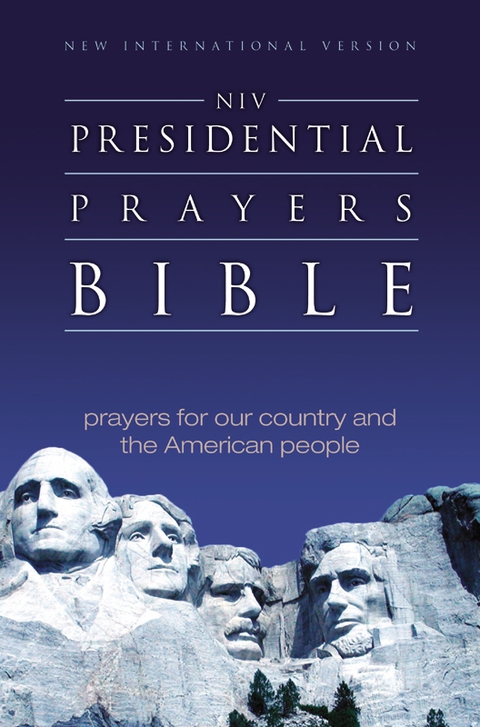 Cover image for book Presidential Prayers Bible
