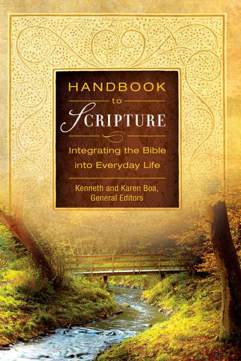 Cover image for book Handbook to Scripture