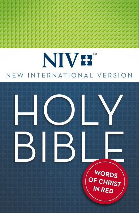 Cover image for book NIV, Holy Bible, Red Letter