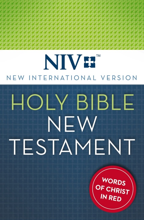 Cover image for book NIV, Holy Bible, New Testament, Red Letter